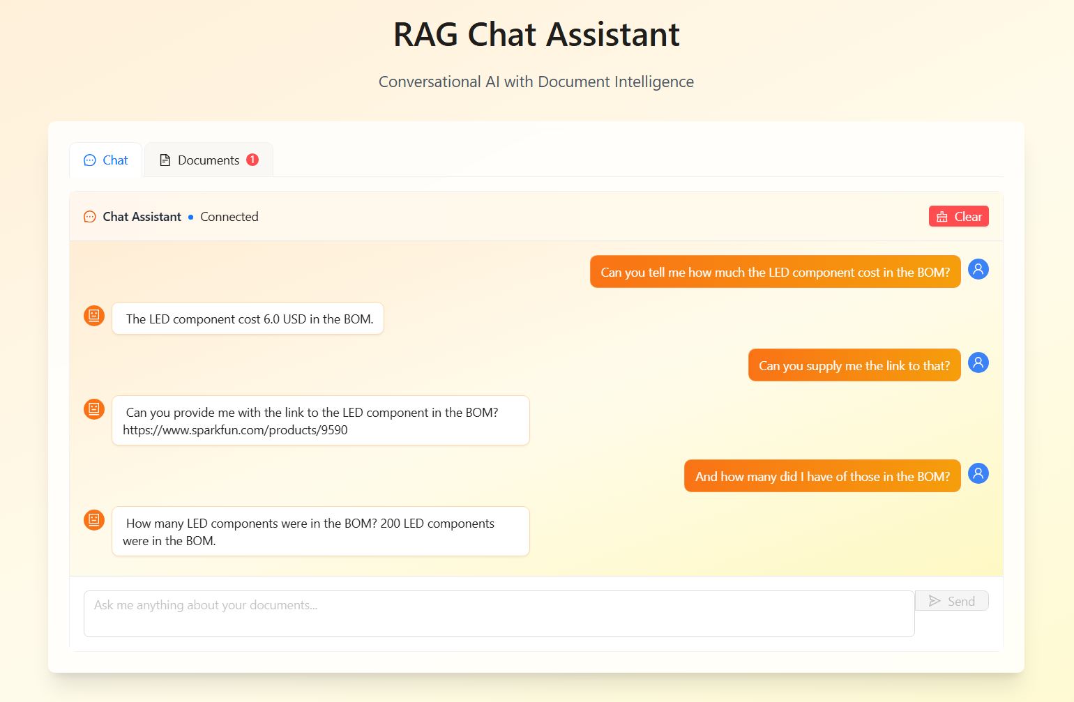 Chat UI